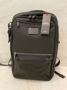 Tumi | Bags | Tumi Benson Smooth Polyester 75 Large Laptop Backpack Gray  Black Nwt | Poshmark